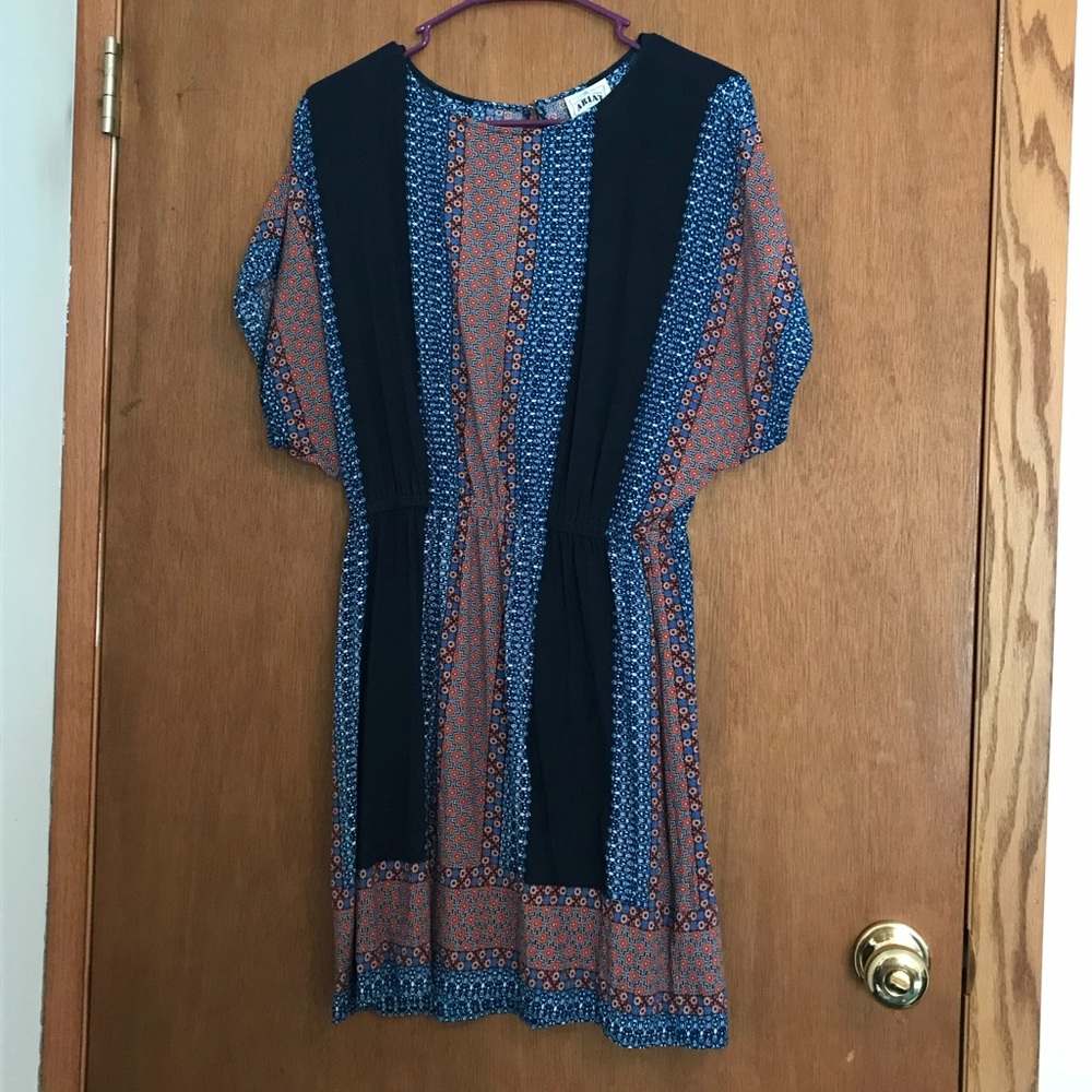 Multi-Patterned Dress - image 1